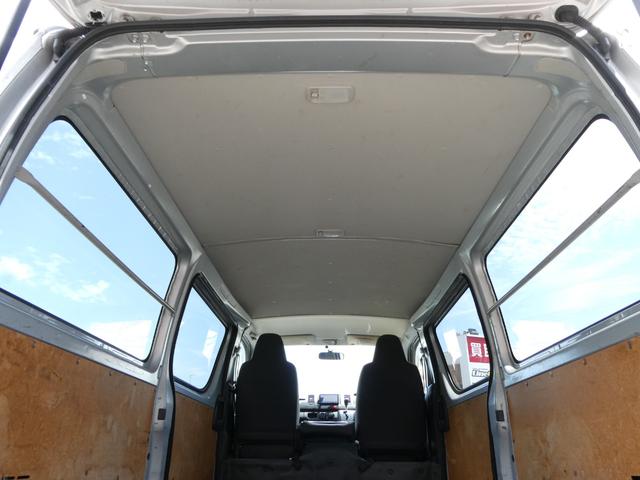 ハイエースバン ロングＤＸ　１年間１万キロ無償保証　４型　ＥＴＣ　純正キーレス　両側スライド　運転席エアバック　パワーウィンドウ　１００Ｖ電源　ターボ　排ガス浄化装置　レベライザー　ゴムマット　集中ドアロック（21枚目）