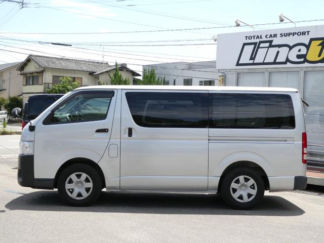 ハイエースバン ロングＤＸ　１年間１万キロ無償保証　４型　ＥＴＣ　純正キーレス　両側スライド　運転席エアバック　パワーウィンドウ　１００Ｖ電源　ターボ　排ガス浄化装置　レベライザー　ゴムマット　集中ドアロック（24枚目）