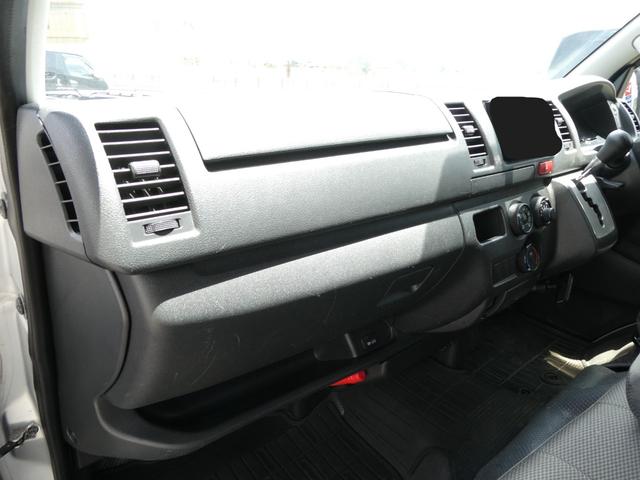 ハイエースバン ロングＤＸ　１年間１万キロ無償保証　４型　ＥＴＣ　純正キーレス　両側スライド　運転席エアバック　パワーウィンドウ　１００Ｖ電源　ターボ　排ガス浄化装置　レベライザー　ゴムマット　集中ドアロック（27枚目）