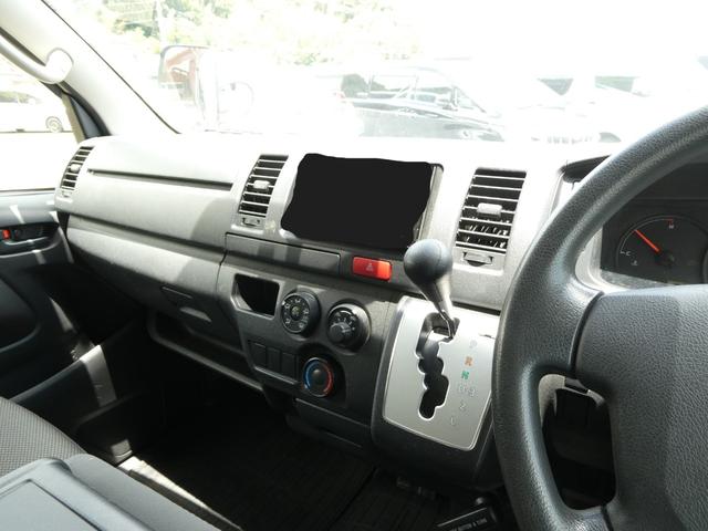 ハイエースバン ロングＤＸ　１年間１万キロ無償保証　４型　ＥＴＣ　純正キーレス　両側スライド　運転席エアバック　パワーウィンドウ　１００Ｖ電源　ターボ　排ガス浄化装置　レベライザー　ゴムマット　集中ドアロック（28枚目）