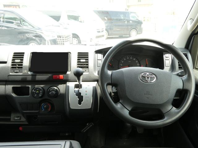 ハイエースバン ロングＤＸ　１年間１万キロ無償保証　４型　ＥＴＣ　純正キーレス　両側スライド　運転席エアバック　パワーウィンドウ　１００Ｖ電源　ターボ　排ガス浄化装置　レベライザー　ゴムマット　集中ドアロック（29枚目）