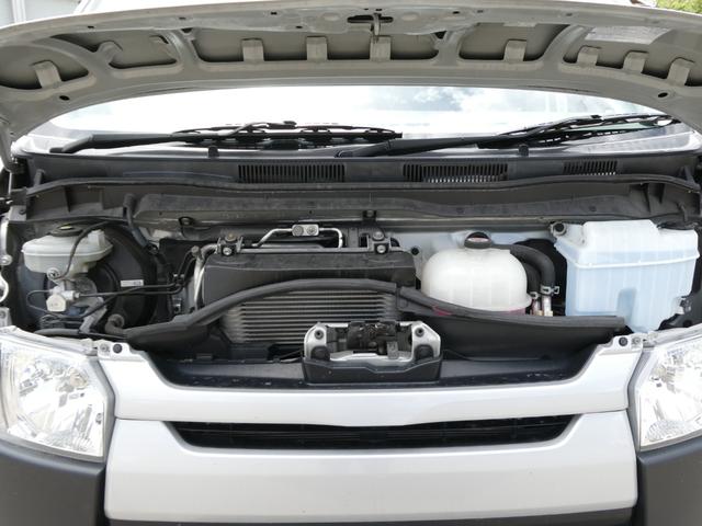 ハイエースバン ロングＤＸ　１年間１万キロ無償保証　４型　ＥＴＣ　純正キーレス　両側スライド　運転席エアバック　パワーウィンドウ　１００Ｖ電源　ターボ　排ガス浄化装置　レベライザー　ゴムマット　集中ドアロック（39枚目）