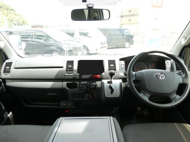 ハイエースバン ロングＤＸ　１年間１万キロ無償保証　４型　ＥＴＣ　純正キーレス　両側スライド　運転席エアバック　パワーウィンドウ　１００Ｖ電源　ターボ　排ガス浄化装置　レベライザー　ゴムマット　集中ドアロック（43枚目）