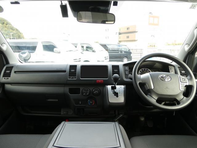 ハイエースバン ロングDX GLパッケージ 1年間1万キロ無償保証 7型 ETC 純正キーレス クリアランスソナー 衝突被害軽減ブレーキ 両側スライド Wエアバック 両側スライド オートライト オートマチックハイビーム リア小窓 電格ミラー(7枚目)