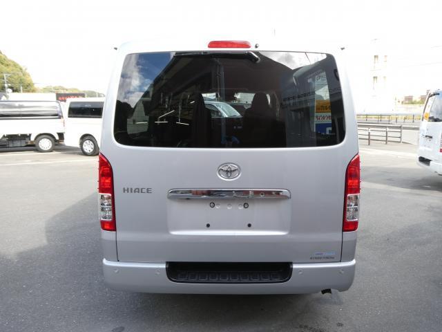 ハイエースバン ロングDX GLパッケージ 1年間1万キロ無償保証 7型 ETC 純正キーレス クリアランスソナー 衝突被害軽減ブレーキ 両側スライド Wエアバック 両側スライド オートライト オートマチックハイビーム リア小窓 電格ミラー(20枚目)