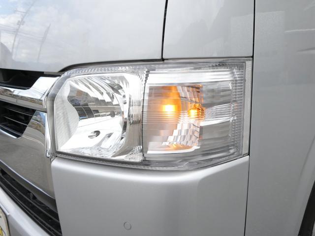 ハイエースバン ロングDX GLパッケージ 1年間1万キロ無償保証 7型 ETC 純正キーレス クリアランスソナー 衝突被害軽減ブレーキ 両側スライド Wエアバック 両側スライド オートライト オートマチックハイビーム リア小窓 電格ミラー(21枚目)