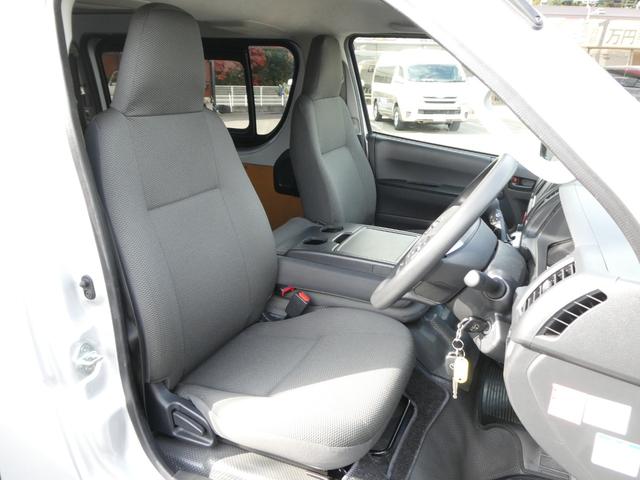 ハイエースバン ロングDX GLパッケージ 1年間1万キロ無償保証 7型 ETC 純正キーレス クリアランスソナー 衝突被害軽減ブレーキ 両側スライド Wエアバック 両側スライド オートライト オートマチックハイビーム リア小窓 電格ミラー(22枚目)