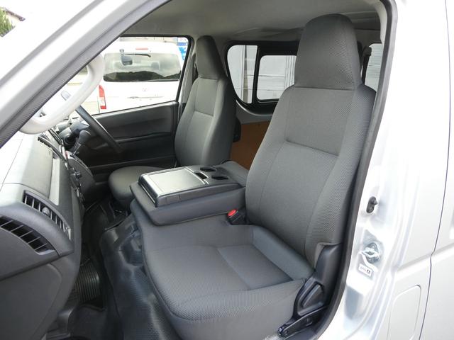 ハイエースバン ロングDX GLパッケージ 1年間1万キロ無償保証 7型 ETC 純正キーレス クリアランスソナー 衝突被害軽減ブレーキ 両側スライド Wエアバック 両側スライド オートライト オートマチックハイビーム リア小窓 電格ミラー(23枚目)