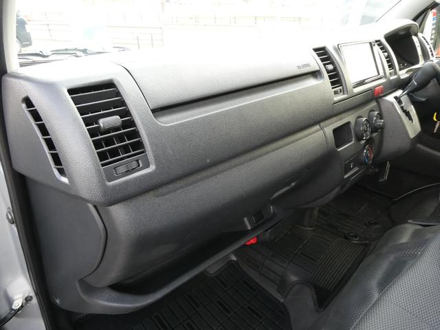 ハイエースバン ロングDX GLパッケージ 1年間1万キロ無償保証 7型 ETC 純正キーレス クリアランスソナー 衝突被害軽減ブレーキ 両側スライド Wエアバック 両側スライド オートライト オートマチックハイビーム リア小窓 電格ミラー(29枚目)