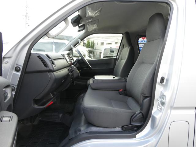 ハイエースバン ロングDX GLパッケージ 1年間1万キロ無償保証 7型 ETC 純正キーレス クリアランスソナー 衝突被害軽減ブレーキ 両側スライド Wエアバック 両側スライド オートライト オートマチックハイビーム リア小窓 電格ミラー(32枚目)