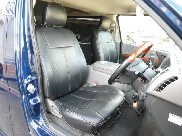 ハイエースバン ロングスーパーＧＬ　１年間１万キロ無償保証　１型　ベッドキット　ドラレコ　シートカバー　ＨＤＤナビ　フルセグＴＶ　バックカメラ　純正キーレス　ＥＴＣ　ＬＥＤヘッド　オートライト　ＣＤ・ＤＶＤ再生　ミュージックサーバー（22枚目）