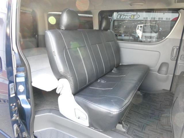 ハイエースバン ロングスーパーＧＬ　１年間１万キロ無償保証　１型　ベッドキット　ドラレコ　シートカバー　ＨＤＤナビ　フルセグＴＶ　バックカメラ　純正キーレス　ＥＴＣ　ＬＥＤヘッド　オートライト　ＣＤ・ＤＶＤ再生　ミュージックサーバー（27枚目）