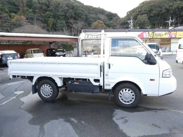ボンゴトラック ＤＸ　１年間１万キロ無償保証　メモリーナビ　ＥＴＣ　純正キーレス　Ｂｌｕｅｔｏｏｔｈ接続　Ｗエアバック　荷台三方開き　ラジオ　レベライザー　パワーウィンドウ　パワステ　最大積載量１１５０ｋｇ（24枚目）