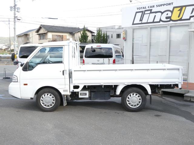 ボンゴトラック ＤＸ　１年間１万キロ無償保証　メモリーナビ　ＥＴＣ　純正キーレス　Ｂｌｕｅｔｏｏｔｈ接続　Ｗエアバック　荷台三方開き　ラジオ　レベライザー　パワーウィンドウ　パワステ　最大積載量１１５０ｋｇ（25枚目）