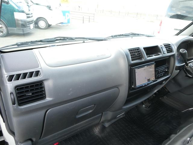 ボンゴトラック ＤＸ　１年間１万キロ無償保証　メモリーナビ　ＥＴＣ　純正キーレス　Ｂｌｕｅｔｏｏｔｈ接続　Ｗエアバック　荷台三方開き　ラジオ　レベライザー　パワーウィンドウ　パワステ　最大積載量１１５０ｋｇ（26枚目）