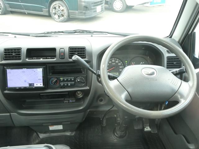 ボンゴトラック ＤＸ　１年間１万キロ無償保証　メモリーナビ　ＥＴＣ　純正キーレス　Ｂｌｕｅｔｏｏｔｈ接続　Ｗエアバック　荷台三方開き　ラジオ　レベライザー　パワーウィンドウ　パワステ　最大積載量１１５０ｋｇ（28枚目）