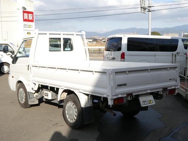 ボンゴトラック ＤＸ　１年間１万キロ無償保証　メモリーナビ　ＥＴＣ　純正キーレス　Ｂｌｕｅｔｏｏｔｈ接続　Ｗエアバック　荷台三方開き　ラジオ　レベライザー　パワーウィンドウ　パワステ　最大積載量１１５０ｋｇ（33枚目）