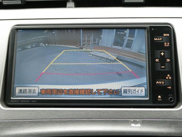 プリウス Ｓ　純正ＨＤＤナビ　バックカメラ　ワンセグＴＶ　純正キーレス　スマートキー　ＥＴＣ　６エアバック　Ｂｌｕｅｔｏｏｔｈ接続　ＨＩＤヘッド　オートライト　電格ミラー　フォグランプ　ステアリングスイッチ　ＡＢＳ（14枚目）