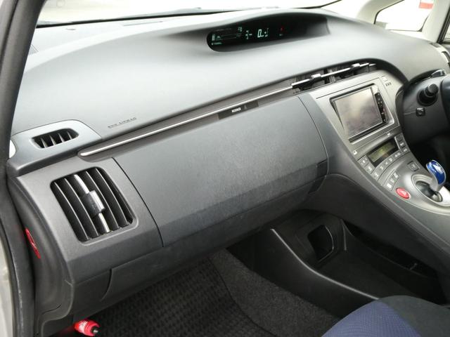 プリウス Ｓ　純正ＨＤＤナビ　バックカメラ　ワンセグＴＶ　純正キーレス　スマートキー　ＥＴＣ　６エアバック　Ｂｌｕｅｔｏｏｔｈ接続　ＨＩＤヘッド　オートライト　電格ミラー　フォグランプ　ステアリングスイッチ　ＡＢＳ（29枚目）