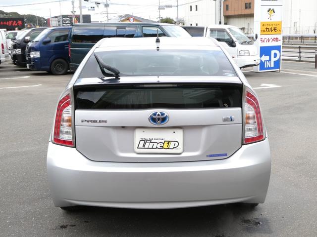 プリウス Ｓ　純正ＨＤＤナビ　バックカメラ　ワンセグＴＶ　純正キーレス　スマートキー　ＥＴＣ　６エアバック　Ｂｌｕｅｔｏｏｔｈ接続　ＨＩＤヘッド　オートライト　電格ミラー　フォグランプ　ステアリングスイッチ　ＡＢＳ（37枚目）