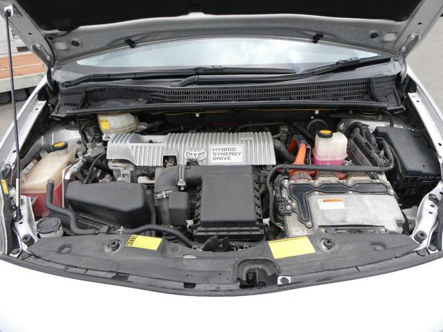 プリウス Ｓ　純正ＨＤＤナビ　バックカメラ　ワンセグＴＶ　純正キーレス　スマートキー　ＥＴＣ　６エアバック　Ｂｌｕｅｔｏｏｔｈ接続　ＨＩＤヘッド　オートライト　電格ミラー　フォグランプ　ステアリングスイッチ　ＡＢＳ（40枚目）