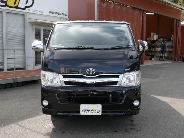 ハイエースバン ロングスーパーＧＬ　１年間１万キロ無償保証　３型　ＨＤＤナビ　フルセグＴＶ　ＣＤ・ＤＶＤ再生　Ｂｌｕｅｔｏｏｔｈ接続　ＥＴＣ　キーレス　木目調フローリングマット　オートライト　フォグランプ　ウッドコンビハンドル　ターボ（17枚目）