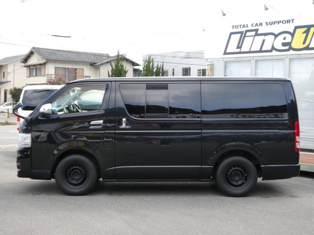 ハイエースバン ロングスーパーＧＬ　１年間１万キロ無償保証　３型　ＨＤＤナビ　フルセグＴＶ　ＣＤ・ＤＶＤ再生　Ｂｌｕｅｔｏｏｔｈ接続　ＥＴＣ　キーレス　木目調フローリングマット　オートライト　フォグランプ　ウッドコンビハンドル　ターボ（26枚目）