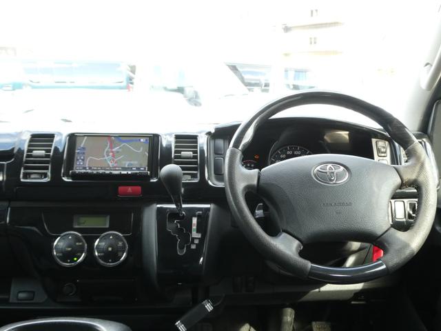 ハイエースバン ロングスーパーＧＬ　１年間１万キロ無償保証　３型　ＨＤＤナビ　フルセグＴＶ　ＣＤ・ＤＶＤ再生　Ｂｌｕｅｔｏｏｔｈ接続　ＥＴＣ　キーレス　木目調フローリングマット　オートライト　フォグランプ　ウッドコンビハンドル　ターボ（29枚目）