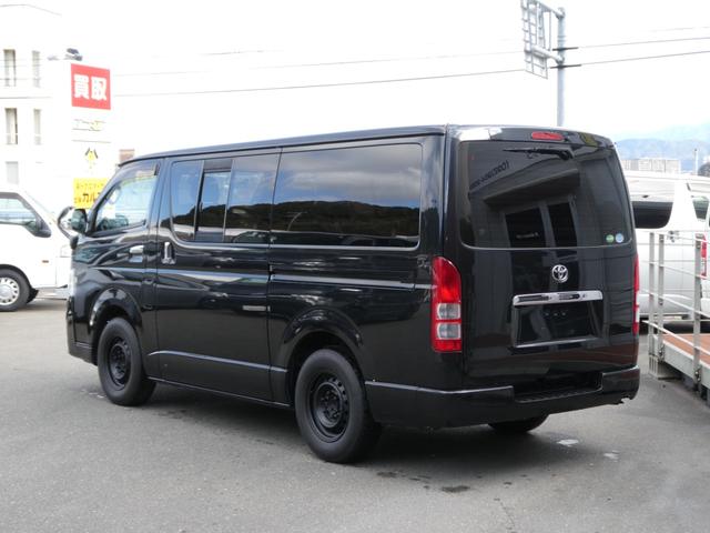 ハイエースバン ロングスーパーＧＬ　１年間１万キロ無償保証　３型　ＨＤＤナビ　フルセグＴＶ　ＣＤ・ＤＶＤ再生　Ｂｌｕｅｔｏｏｔｈ接続　ＥＴＣ　キーレス　木目調フローリングマット　オートライト　フォグランプ　ウッドコンビハンドル　ターボ（34枚目）