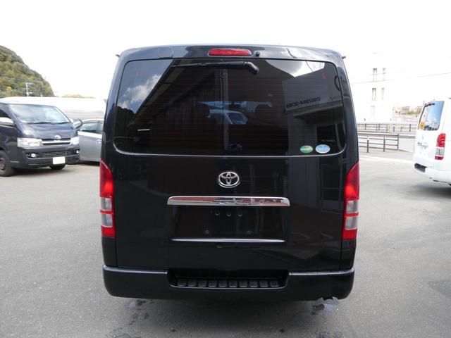 ハイエースバン ロングスーパーＧＬ　１年間１万キロ無償保証　３型　ＨＤＤナビ　フルセグＴＶ　ＣＤ・ＤＶＤ再生　Ｂｌｕｅｔｏｏｔｈ接続　ＥＴＣ　キーレス　木目調フローリングマット　オートライト　フォグランプ　ウッドコンビハンドル　ターボ（35枚目）