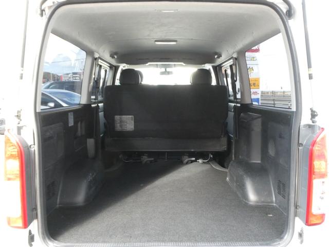 ハイエースバン スーパーＧＬ　ダークプライム　１年間１万キロ無償保証　４型　メモリーナビ　バックカメラ　フルセグＴＶ　スマートキー　ＣＤ・ＤＶＤ再生　ハーフレザーシート　ＬＥＤヘッド　ウッドコンビハンドル　フォグランプ　ＥＴＣ　Ｗエアバック（42枚目）