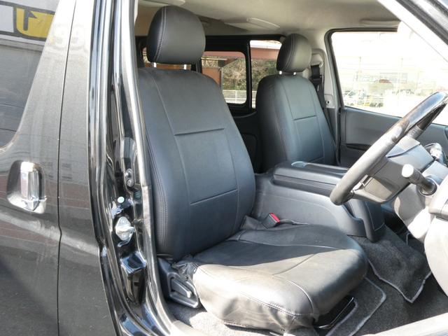 ハイエースバン スーパーＧＬ　ダークプライム　１年間１万キロ無償保証　４型　ＢＴ対応ナビ　バックカメラ　フルセグＴＶ　ＥＴＣ　スマートキー　ベッドキット　スライドレール　シートカバー　ホワイトレター　ＬＥＤヘッド　オートライト　フォグランプ（22枚目）