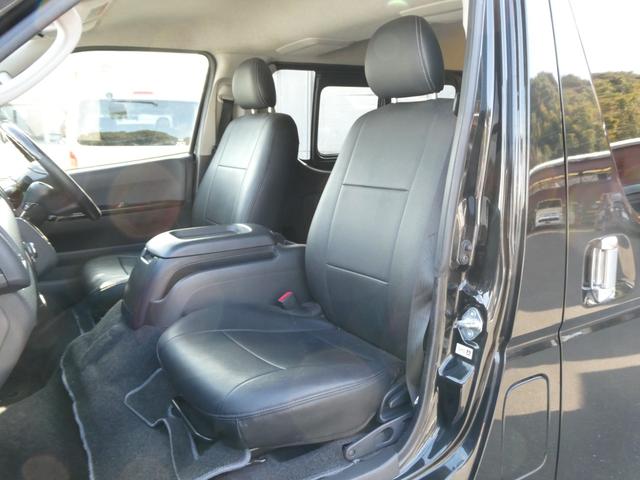 ハイエースバン スーパーＧＬ　ダークプライム　１年間１万キロ無償保証　４型　ＢＴ対応ナビ　バックカメラ　フルセグＴＶ　ＥＴＣ　スマートキー　ベッドキット　スライドレール　シートカバー　ホワイトレター　ＬＥＤヘッド　オートライト　フォグランプ（23枚目）