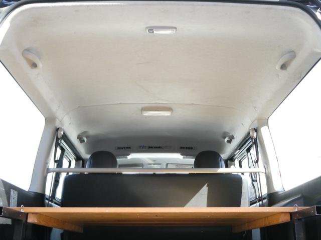 ハイエースバン スーパーＧＬ　ダークプライム　１年間１万キロ無償保証　４型　ＢＴ対応ナビ　バックカメラ　フルセグＴＶ　ＥＴＣ　スマートキー　ベッドキット　スライドレール　シートカバー　ホワイトレター　ＬＥＤヘッド　オートライト　フォグランプ（25枚目）