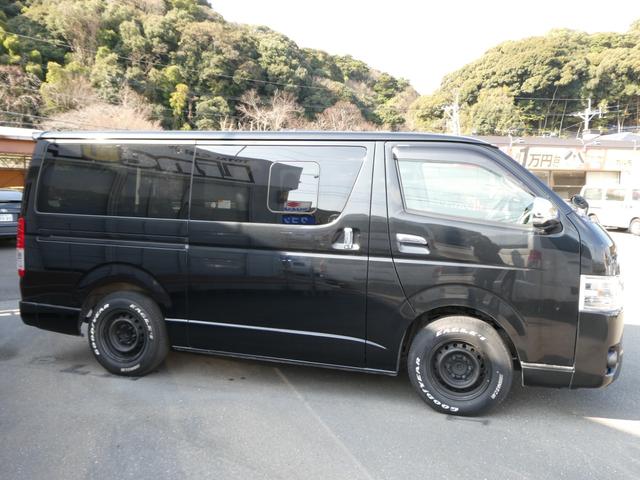 ハイエースバン スーパーＧＬ　ダークプライム　１年間１万キロ無償保証　４型　ＢＴ対応ナビ　バックカメラ　フルセグＴＶ　ＥＴＣ　スマートキー　ベッドキット　スライドレール　シートカバー　ホワイトレター　ＬＥＤヘッド　オートライト　フォグランプ（27枚目）