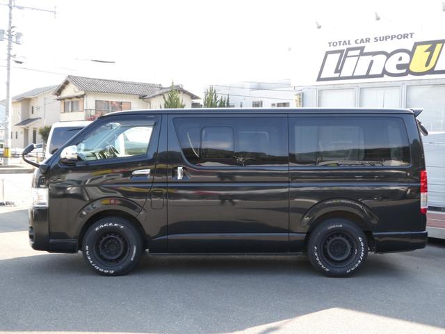 ハイエースバン スーパーＧＬ　ダークプライム　１年間１万キロ無償保証　４型　ＢＴ対応ナビ　バックカメラ　フルセグＴＶ　ＥＴＣ　スマートキー　ベッドキット　スライドレール　シートカバー　ホワイトレター　ＬＥＤヘッド　オートライト　フォグランプ（28枚目）