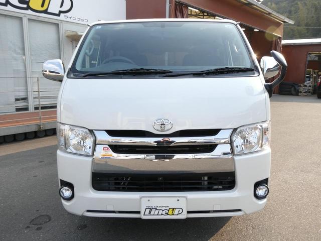 ハイエースバン ロングスーパーＧＬ　１年間１万キロ無償保証　ＳＤナビ　Ｂカメラ　ＣＤ・ＤＶＤ再生　キーレス　ＥＴＣ　集中ドアロック　Ｗエアコン　オートエアコン　両側スライド　オートライト　フォグランプ　ベッドキット　運転席エアバック（21枚目）