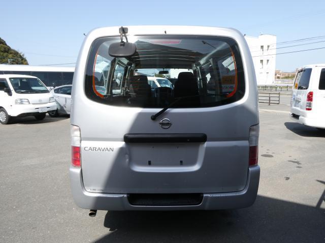 キャラバン ロングＤＸ　１年無償保証　純正キーレス　純正アルミホイール　ＥＴＣ　運転席エアバック　両側スライド　レベライザー　ルーフキャリア　スノーモードスイッチ　排ガス浄化装置　パワステ（19枚目）