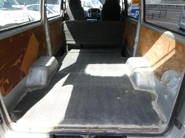 キャラバン ロングＤＸ　１年無償保証　純正キーレス　純正アルミホイール　ＥＴＣ　運転席エアバック　両側スライド　レベライザー　ルーフキャリア　スノーモードスイッチ　排ガス浄化装置　パワステ（23枚目）