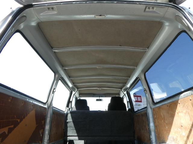 キャラバン ロングＤＸ　１年無償保証　純正キーレス　純正アルミホイール　ＥＴＣ　運転席エアバック　両側スライド　レベライザー　ルーフキャリア　スノーモードスイッチ　排ガス浄化装置　パワステ（24枚目）