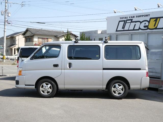 キャラバン ロングＤＸ　１年無償保証　純正キーレス　純正アルミホイール　ＥＴＣ　運転席エアバック　両側スライド　レベライザー　ルーフキャリア　スノーモードスイッチ　排ガス浄化装置　パワステ（27枚目）