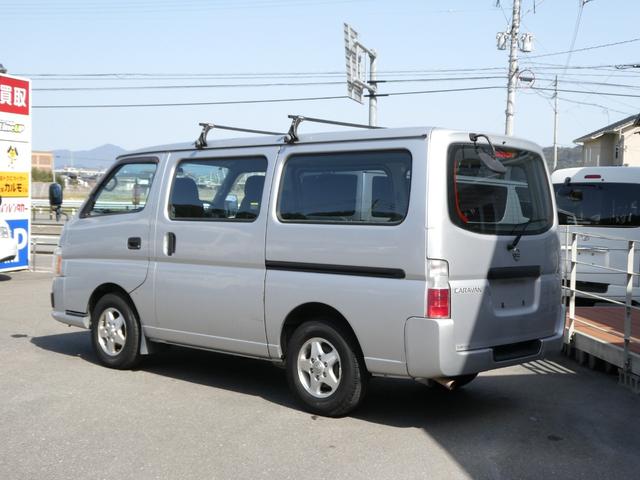 キャラバン ロングＤＸ　１年無償保証　純正キーレス　純正アルミホイール　ＥＴＣ　運転席エアバック　両側スライド　レベライザー　ルーフキャリア　スノーモードスイッチ　排ガス浄化装置　パワステ（33枚目）
