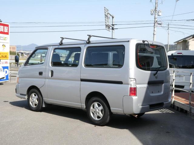 キャラバン ロングＤＸ　１年無償保証　純正キーレス　純正アルミホイール　ＥＴＣ　運転席エアバック　両側スライド　レベライザー　ルーフキャリア　スノーモードスイッチ　排ガス浄化装置　パワステ（35枚目）