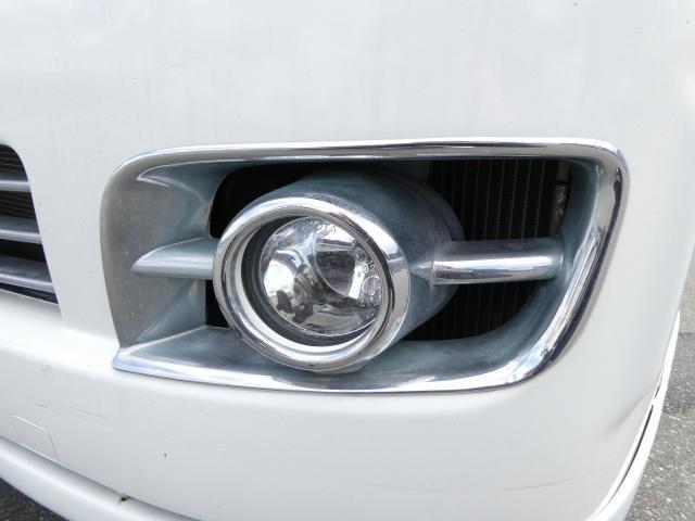 ハイエースバン ロングスーパーＧＬ　１年間１万キロ無償保証　１型　ＨＤＤナビ　バックカメラ　ＣＤ・ＤＶＤ　ＥＴＣ　社外アルミホイール　社外テール　ローダウン　ベッドキット　シートカバー　Ｗエアバック　両側スライド　ターボ　オートライト（18枚目）