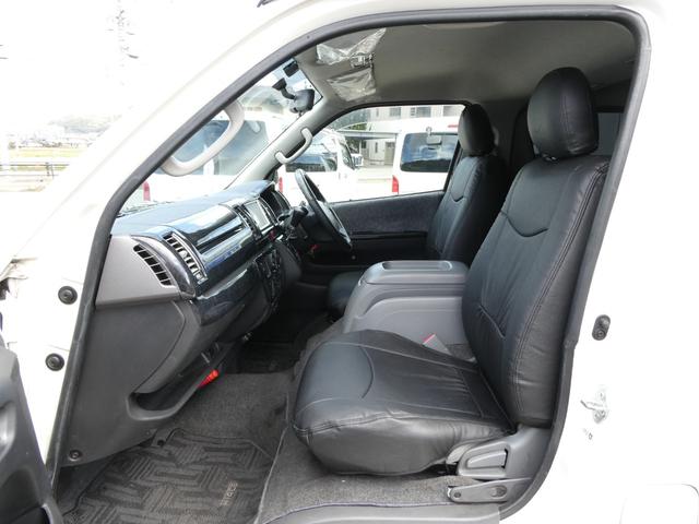 ハイエースバン ロングスーパーＧＬ　１年間１万キロ無償保証　１型　ＨＤＤナビ　バックカメラ　ＣＤ・ＤＶＤ　ＥＴＣ　社外アルミホイール　社外テール　ローダウン　ベッドキット　シートカバー　Ｗエアバック　両側スライド　ターボ　オートライト（32枚目）