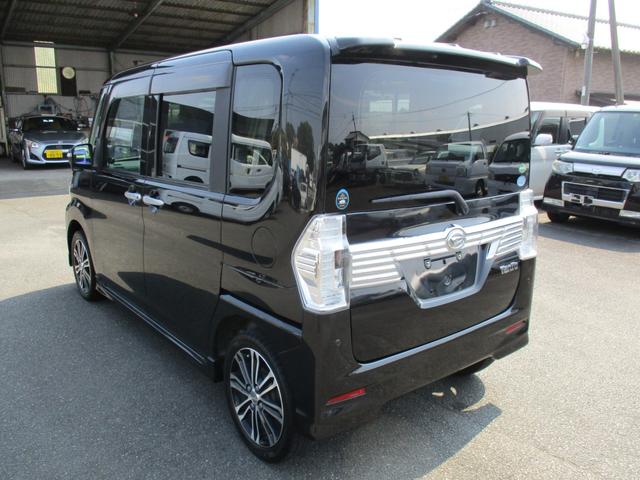 タント カスタムＲＳ　ＳＡＩＩ　両側パワスラ・８インチメモリーナビ・Ｂｌｕｅｔｏｏｔｈ・フルセグＴＶ・ＤＶＤ再生・ＥＴＣ・ＬＥＤヘッドライト・アイドリングストップ・衝突軽減ブレーキ・スマートキー・キーレス・盗難防止装置・ベンチシート（4枚目）