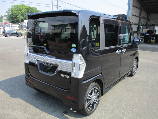 タント カスタムＲＳ　ＳＡＩＩ　両側パワスラ・８インチメモリーナビ・Ｂｌｕｅｔｏｏｔｈ・フルセグＴＶ・ＤＶＤ再生・ＥＴＣ・ＬＥＤヘッドライト・アイドリングストップ・衝突軽減ブレーキ・スマートキー・キーレス・盗難防止装置・ベンチシート（5枚目）