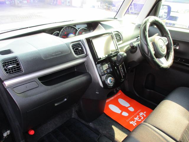 タント カスタムＲＳ　ＳＡＩＩ　両側パワスラ・８インチメモリーナビ・Ｂｌｕｅｔｏｏｔｈ・フルセグＴＶ・ＤＶＤ再生・ＥＴＣ・ＬＥＤヘッドライト・アイドリングストップ・衝突軽減ブレーキ・スマートキー・キーレス・盗難防止装置・ベンチシート（6枚目）