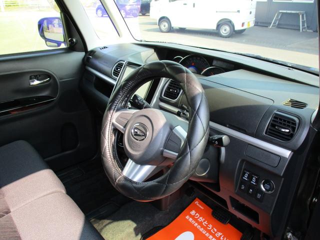 タント カスタムＲＳ　ＳＡＩＩ　両側パワスラ・８インチメモリーナビ・Ｂｌｕｅｔｏｏｔｈ・フルセグＴＶ・ＤＶＤ再生・ＥＴＣ・ＬＥＤヘッドライト・アイドリングストップ・衝突軽減ブレーキ・スマートキー・キーレス・盗難防止装置・ベンチシート（7枚目）