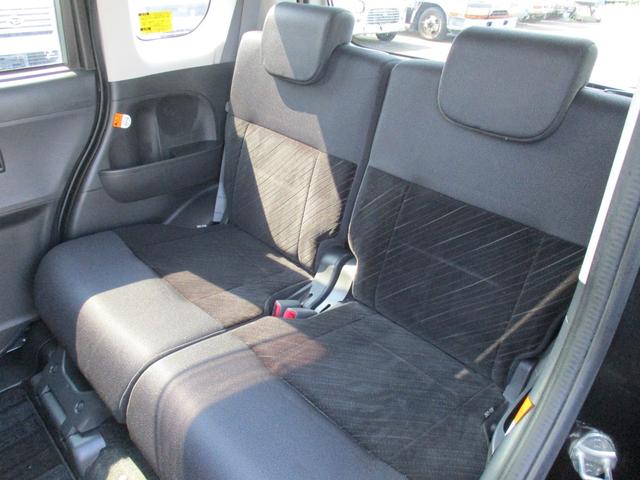 タント カスタムＲＳ　ＳＡＩＩ　両側パワスラ・８インチメモリーナビ・Ｂｌｕｅｔｏｏｔｈ・フルセグＴＶ・ＤＶＤ再生・ＥＴＣ・ＬＥＤヘッドライト・アイドリングストップ・衝突軽減ブレーキ・スマートキー・キーレス・盗難防止装置・ベンチシート（9枚目）